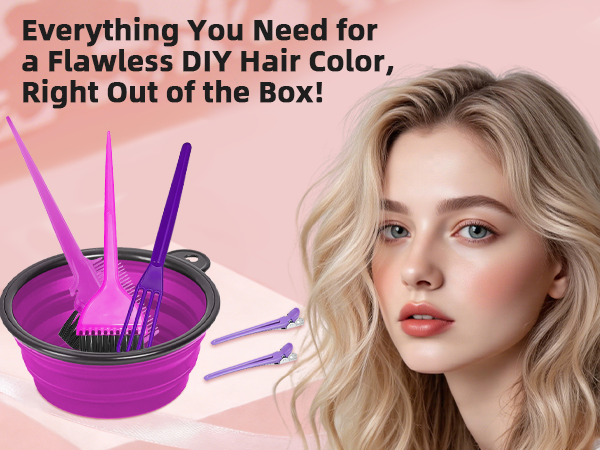 Hair Coloring Kit