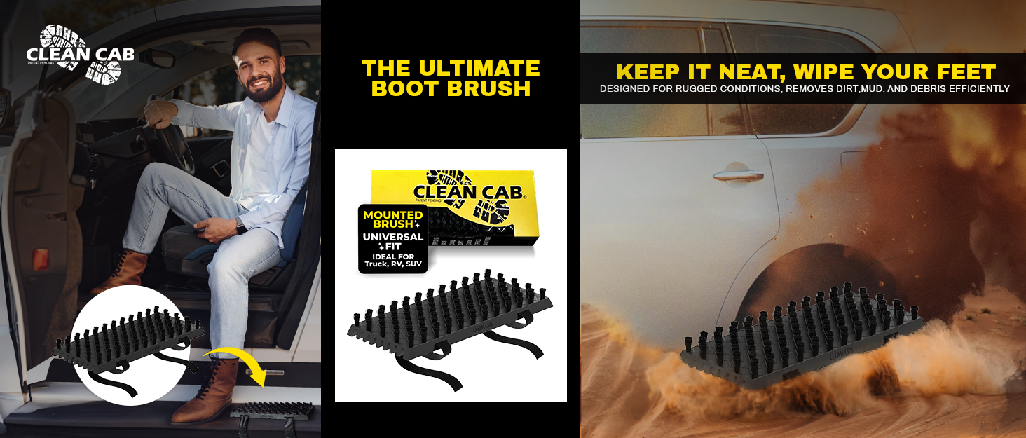 brush boot car guys detailing leather horsehair cleaner interior truck step detail cleaning