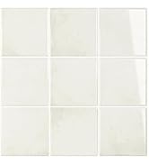 VEELIKE Cream Beige Peel and Stick Backsplash for Kitchen Square Peel and Stick Tile Backsplash 6...