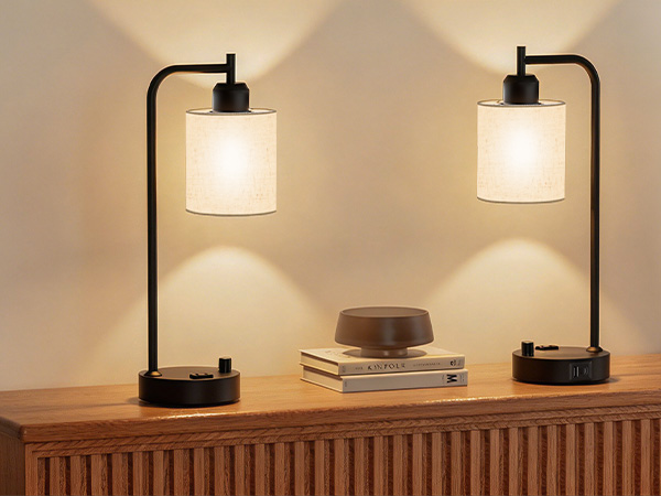 Industrial Table Lamps