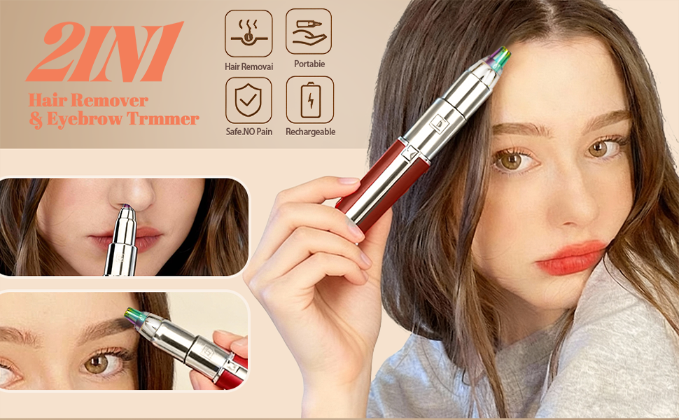 Electric Eyebrow Trimmer