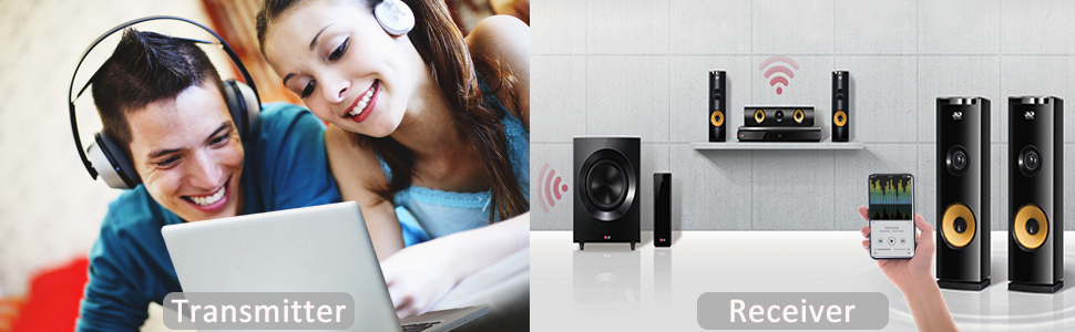 bluetooth transmitter receiver
