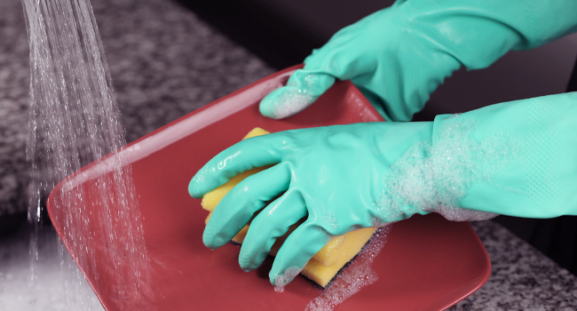dish gloves