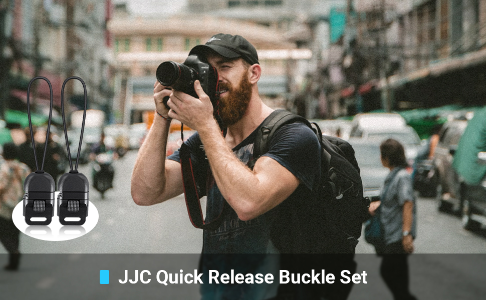 Camera Strap Quick Release Buckle
