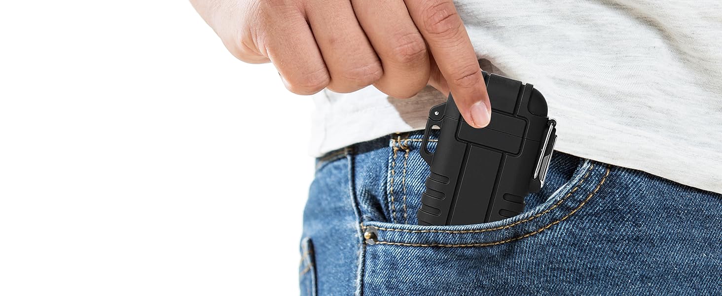 portable arc lighter and butanne refillable lighter