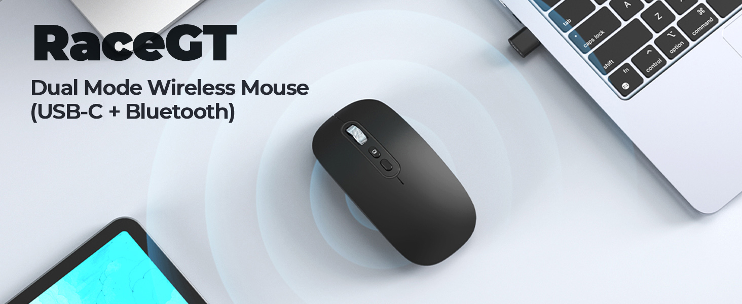 USB C Wireless Mouse
