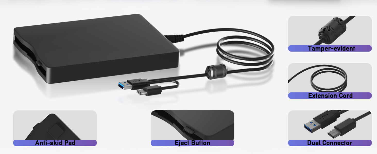 floppy disk reader for computer