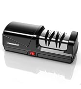 Dawnstar Knife Sharpener, Diamond Electric Knife Sharpener for Stainless Steel and Ceramic Kitche...