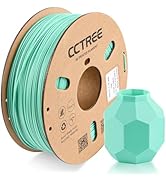 CCTREE PETG Filament 1.75mm, High-Speed 3D Printer Filament 1KG, Stronger Toughness, Dimensional ...