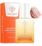 modelones Nail Strengthener and Growth Clear Nail Repair for Damaged Nails Hardener Extra Strong ...