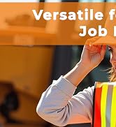 High Visibility Reflective Safety Vest