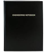 BookFactory Engineering Notebook/Engineer Graph Paper Notebook/Quadrille 4 X 4 Quad Ruled Book - ...
