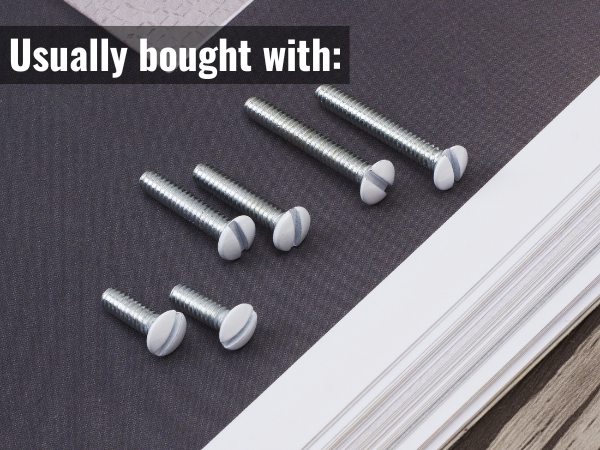 Usually bought with
