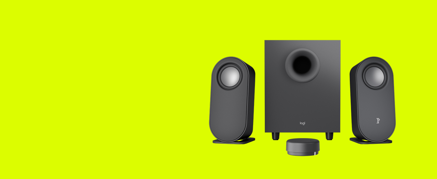 Z407 Desktop Speakers