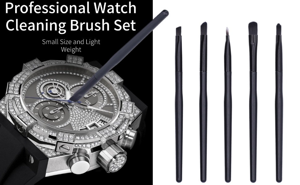 watch soft brush watch cleaning brush watch parts cleaning brush