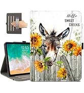 Vimorco for iPad Pro 11-inch Case M5/M4 2025/2024, Sunflower for iPad Pro Case 11 Inch M5/M4 Penc...