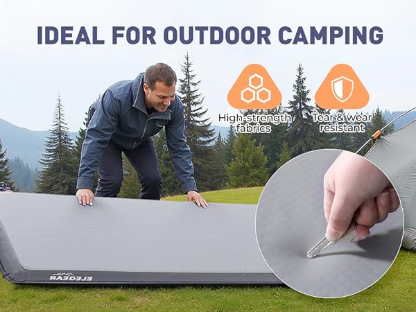 camping sleeping pad