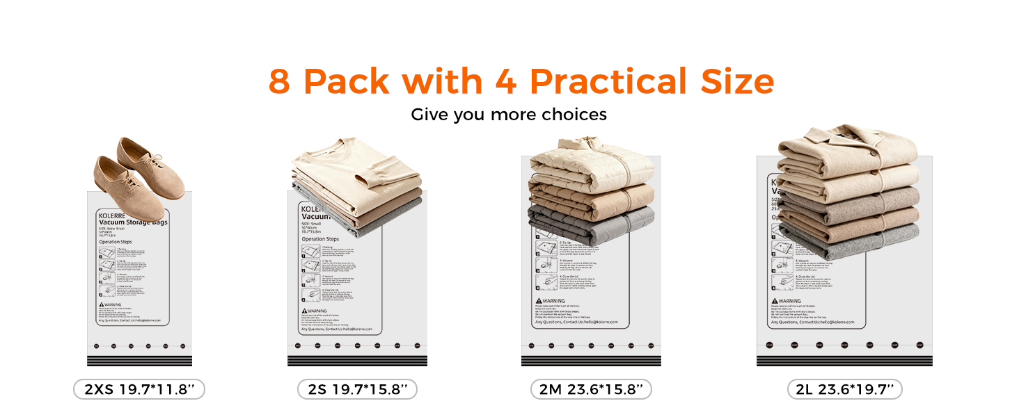 practical sizes