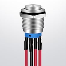 12V Waterproof ON Off Latching Push Button Switch