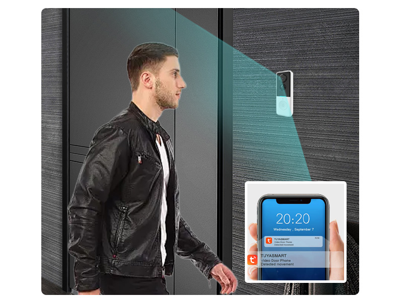 doorbell camera battery powered