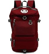 Gym Duffle Bag Backpack 4-Way Waterproof with Shoes Compartment for travel Sport Hiking laptop,Ka...