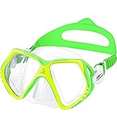 EverSport Kids Swim Goggles with Nose Cover, Swimming goggles for Kids 6-14, Youth Diving Mask fo...