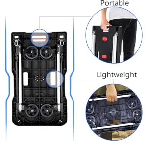 portable hand cart