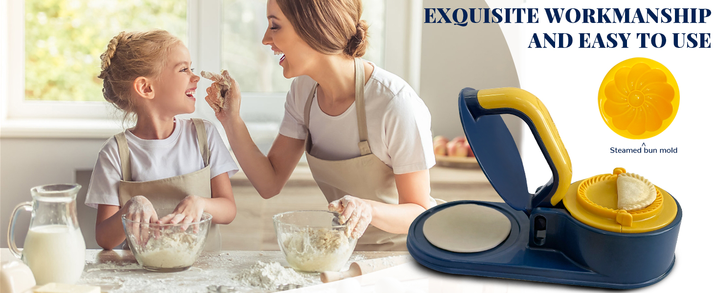 dumpling press maker