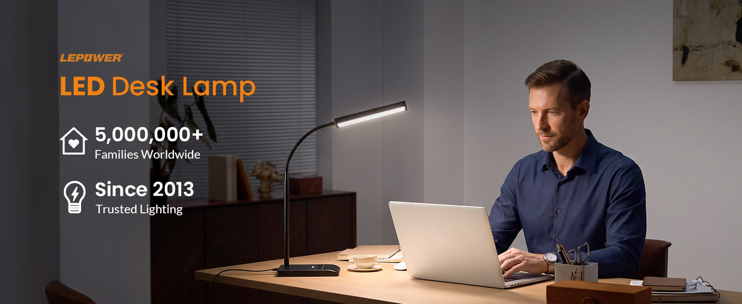 desk lamps for home office led desk lamp table lamp desk light reading lamp for office college dorm
