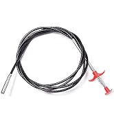 Drain Snake, Drain Clog Remover - Gutter Cleaning Tools Drain Cleaner for Toilet Sewer Shower Kit...