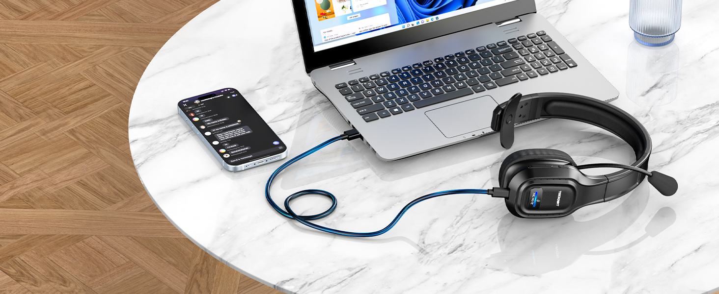 bluetooth headset with microphone