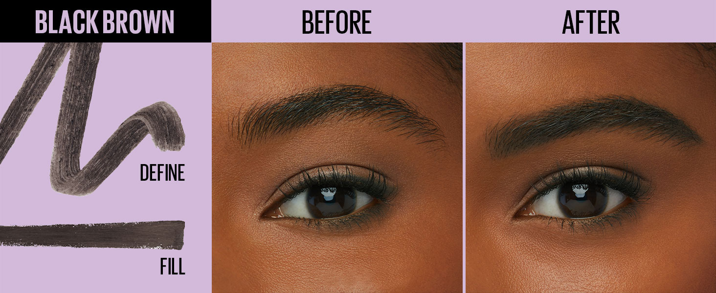 maybelline, express brows, brow duo, eyebrows, brows, long lasting, full brows, express application