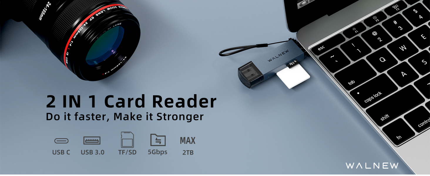 SD card reader USBC