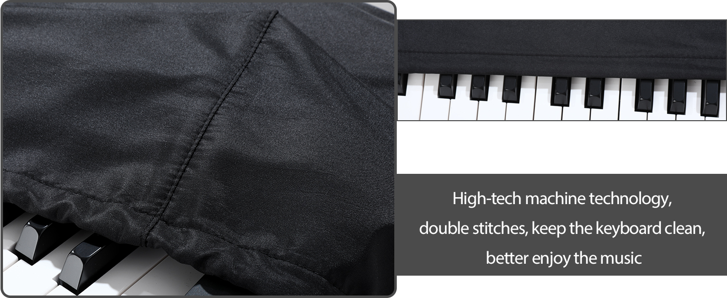 piano dust cover