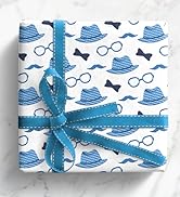 Fathers day wrapping paper