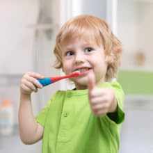 dog toothpaste cap for kids