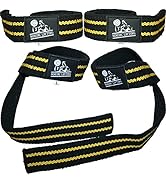 Lifting Straps (2 Pairs/4 Straps) for Weightlifting/Cross Training/Workout/Gym/Powerlifting/Bodyb...