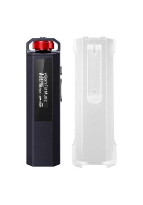 FiiO SNOWSKY Echo Nano Portable HiFi Music Player Bundle with Protective Clip