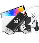 Boreguse Switch Dock for NS/OLED Mode, 1.8M/6FT Switch HDMI for Nintendo Switch/Switch OLED, Type...