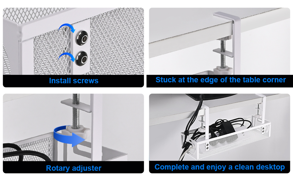 under desk storage