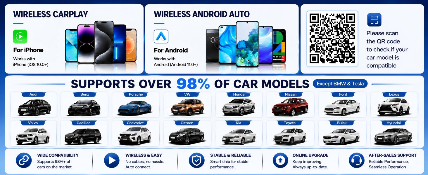 wireless carplay adapter