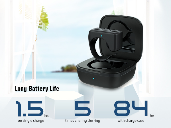 Bluetooth Remote Control Page Turner Ipad Cell Phone Camera Shutter Selfie Button Bluetooth Ring