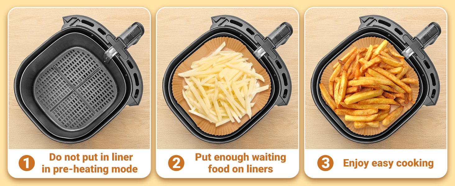 air fryer liners disposable
