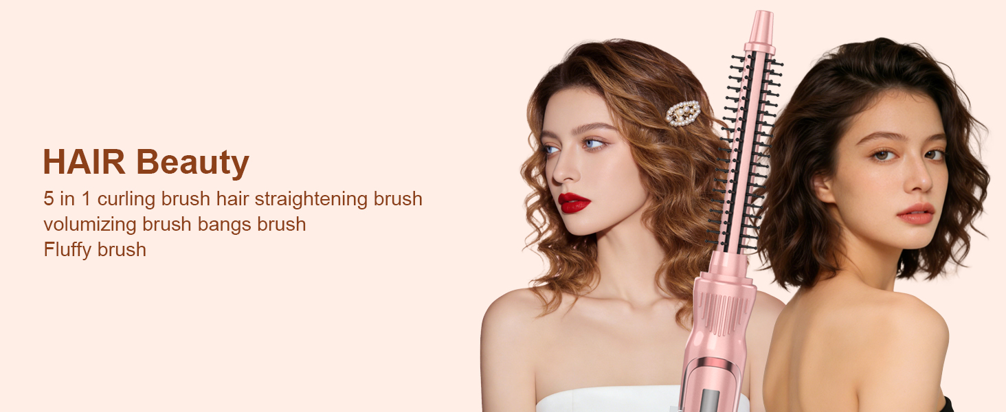 small curling brush
