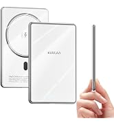 Kuulaa Magsafe Battery Pack 0.27'' 5000mAh Ultra Slim Magnetic Portable Charger Power Bank Suppor...