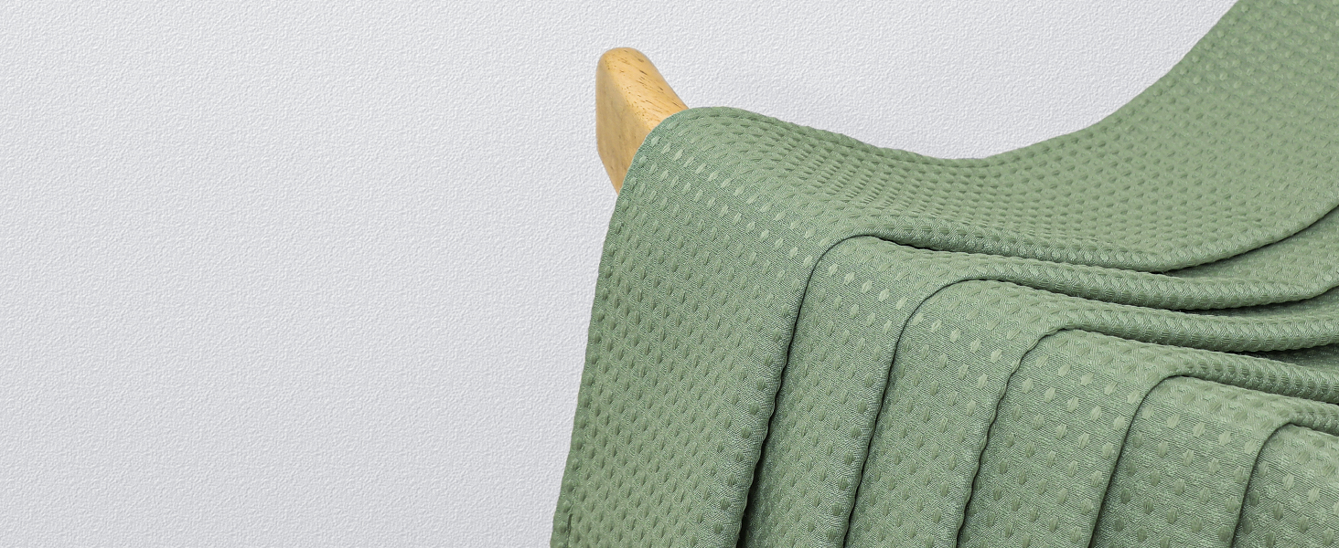 sage green shower curtain