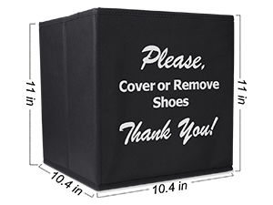 shoe covers box