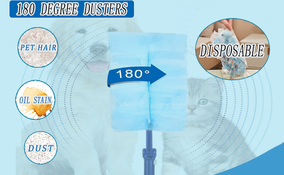 Multi Surface Heavy Duty Feather Dusters