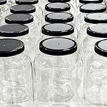 North Mountain Supply 1 gallon jars