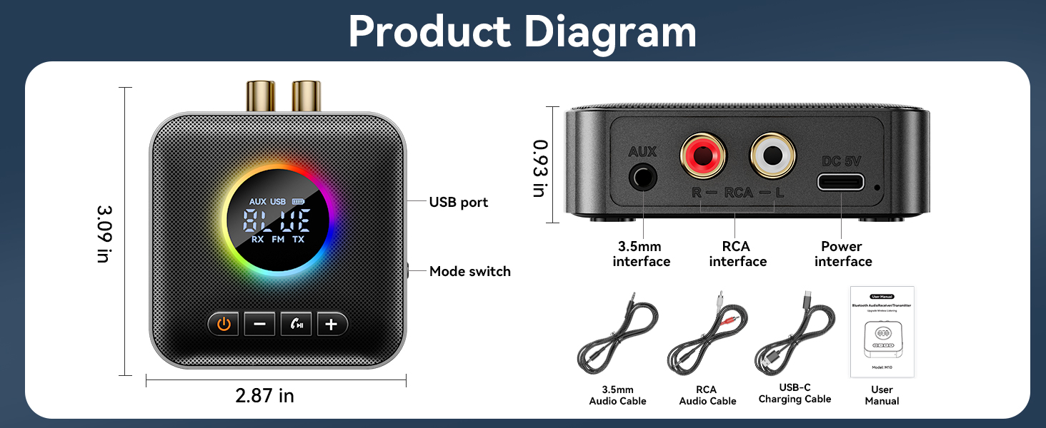 bluetooth transmitter receiver